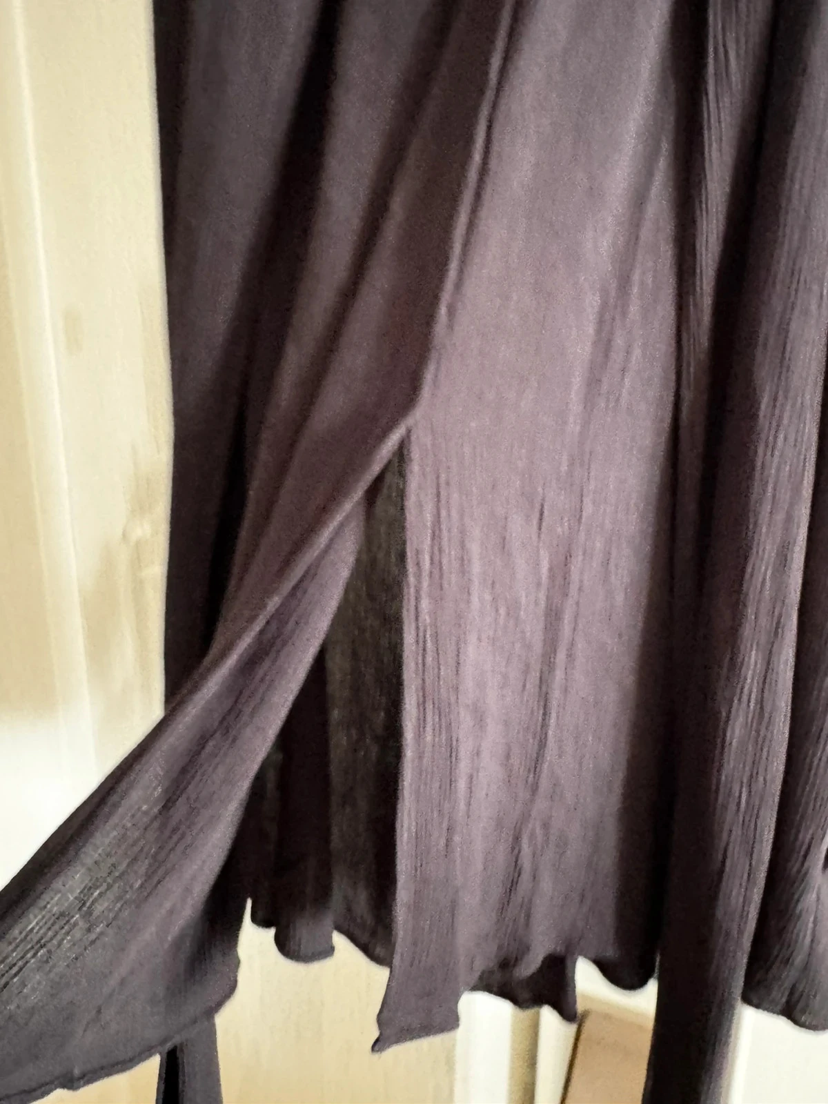 🖤Vestido Esprit de alças preto – Tamanho M – Novo com etiqueta – Elegância garantida 🖤 – photo 8